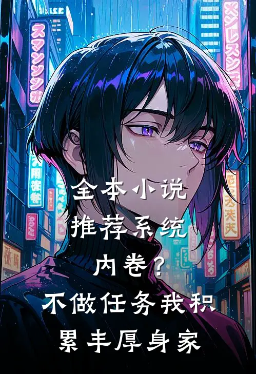 全本小说推荐系统内卷？不做任务我积累丰厚身家