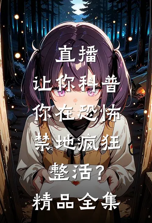 直播：让你科普，你在恐怖禁地疯狂整活？精品全集