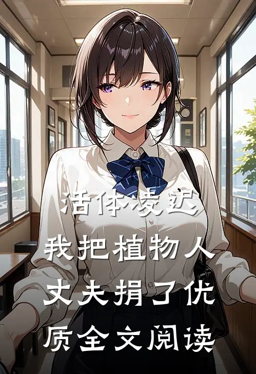 活体凌迟：我把植物人丈夫捐了优质全文阅读