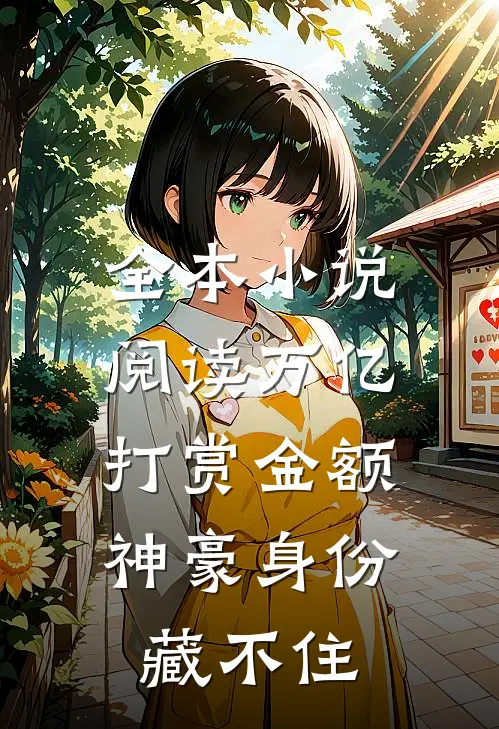 全本小说阅读万亿打赏金额，神豪身份藏不住