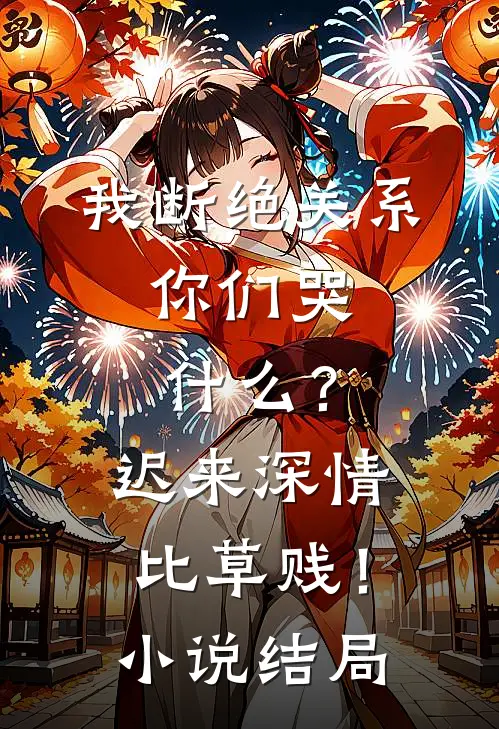 我断绝关系，你们哭什么？迟来深情比草贱！小说结局