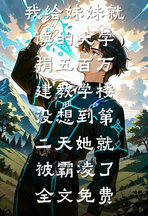 我给妹妹就读的大学捐五百万建教学楼，没想到第二天她就被霸凌了全文免费