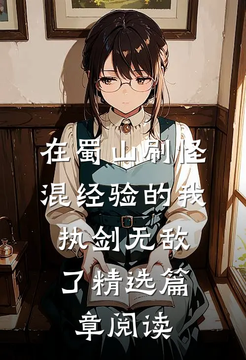 在蜀山刷怪混经验的我，执剑无敌了精选篇章阅读