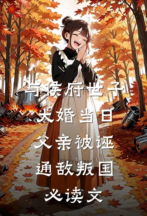 与侯府世子大婚当日，父亲被诬通敌叛国必读文