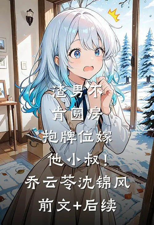 渣男不肯圆房，抱牌位嫁他小叔！乔云苓沈锦风前文+后续