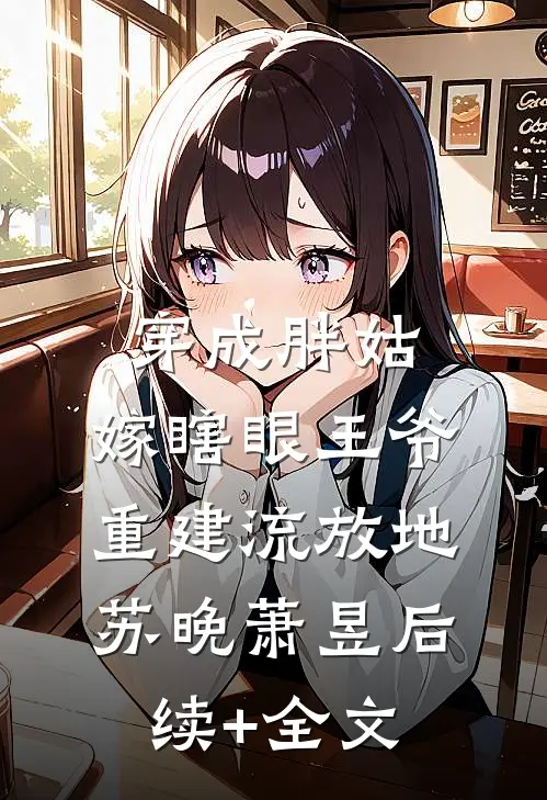 穿成胖姑，嫁瞎眼王爷重建流放地苏晚萧昱后续+全文