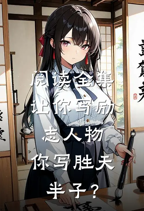 阅读全集让你写励志人物，你写胜天半子？