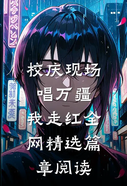 校庆现场唱万疆，我走红全网精选篇章阅读
