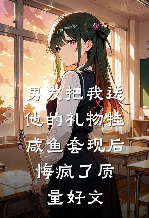 男友把我送他的礼物挂咸鱼套现后，悔疯了质量好文