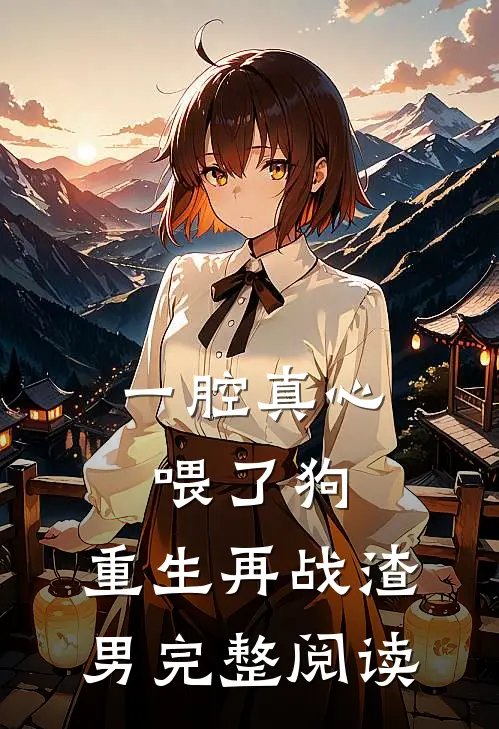 一腔真心喂了狗，重生再战渣男完整阅读