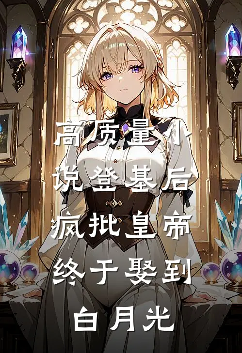 高质量小说登基后，疯批皇帝终于娶到白月光