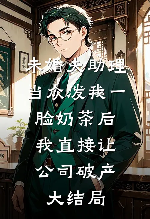 未婚夫助理当众泼我一脸奶茶后，我直接让公司破产大结局