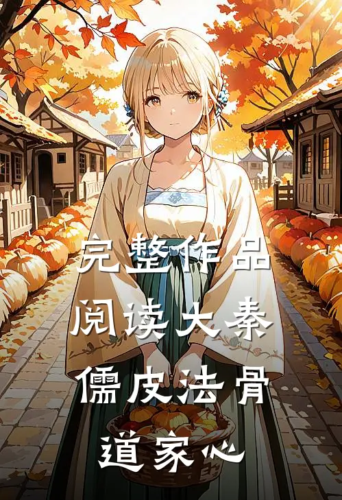 完整作品阅读大秦：儒皮法骨道家心