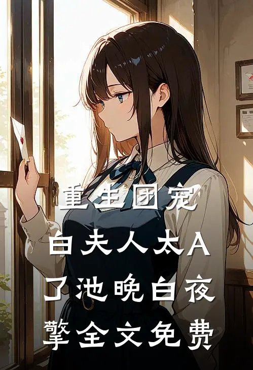 重生团宠：白夫人太A了池晚白夜擎全文免费