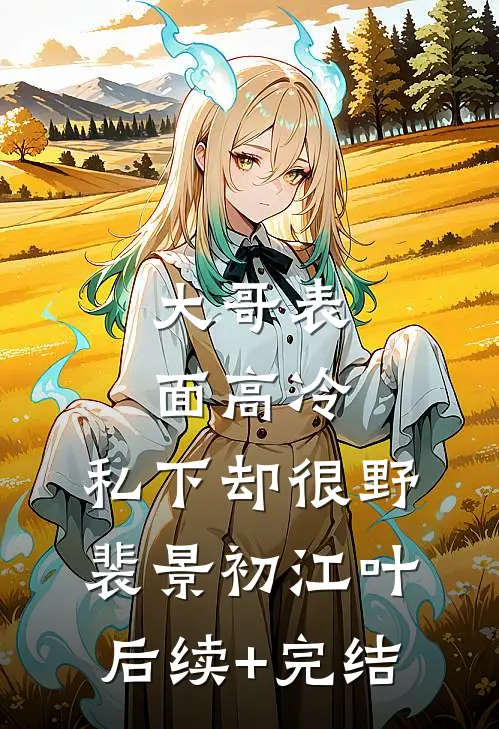 大哥表面高冷，私下却很野裴景初江叶后续+完结
