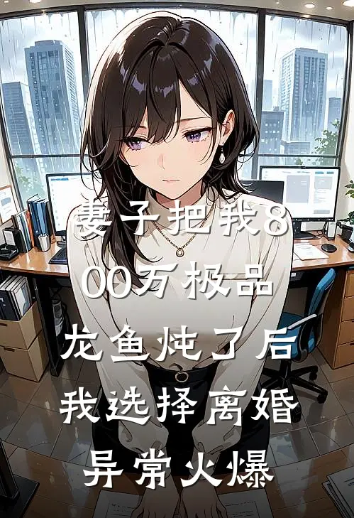 妻子把我800万极品龙鱼炖了后，我选择离婚异常火爆