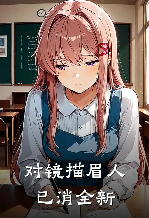 对镜描眉人已消全新