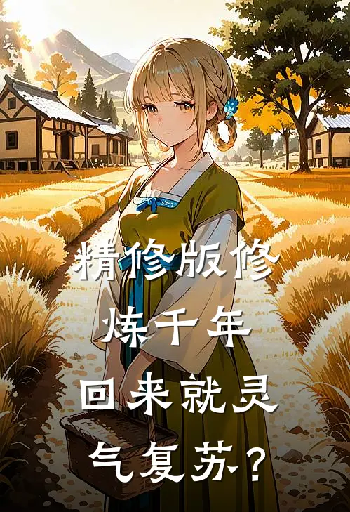 精修版修炼千年，回来就灵气复苏？