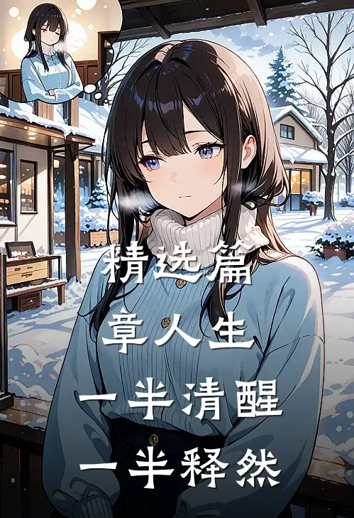 精选篇章人生，一半清醒，一半释然