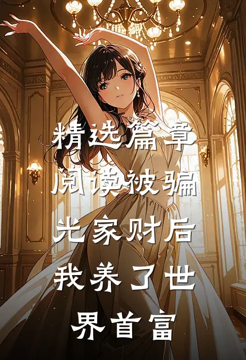 精选篇章阅读被骗光家财后，我养了世界首富
