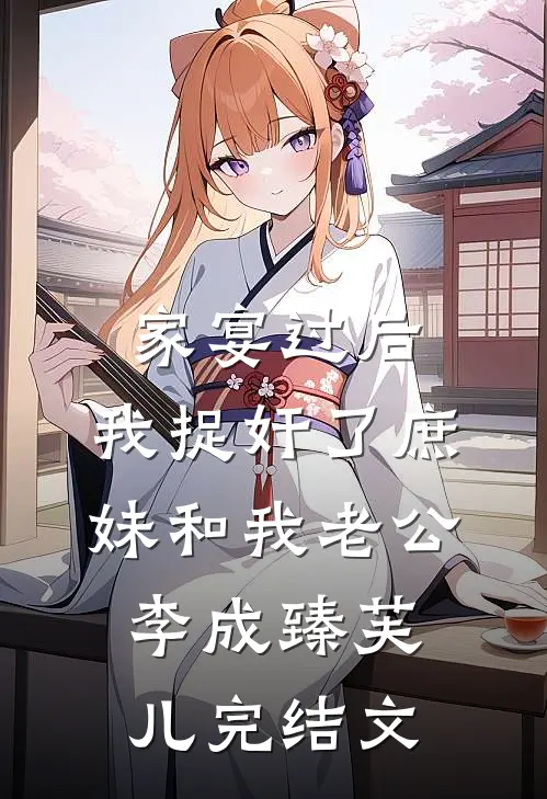 家宴过后，我捉奸了庶妹和我老公李成臻芙儿完结文