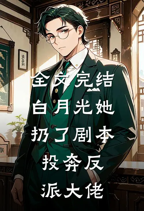 全文完结白月光她扔了剧本，投奔反派大佬