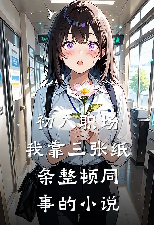 初入职场，我靠三张纸条整顿同事的小说