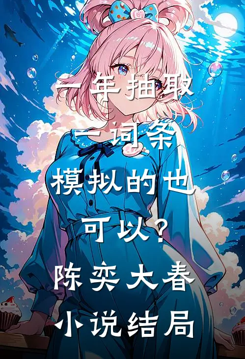 一年抽取一词条，模拟的也可以？陈奕大春小说结局