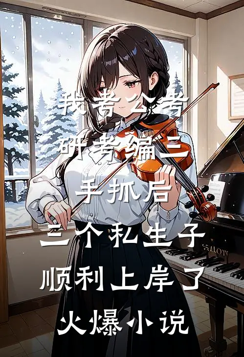 我考公考研考编三手抓后，三个私生子顺利上岸了火爆小说