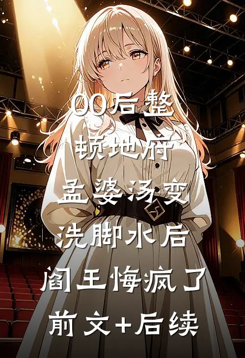 00后整顿地府，孟婆汤变洗脚水后，阎王悔疯了前文+后续