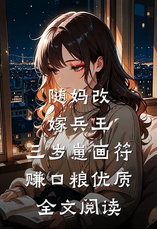 随妈改嫁兵王：三岁崽画符赚口粮优质全文阅读