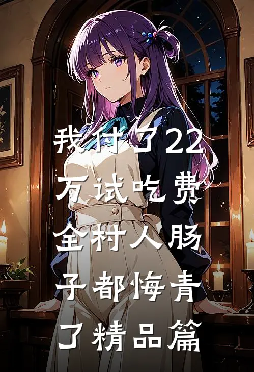 我付了22万试吃费，全村人肠子都悔青了精品篇