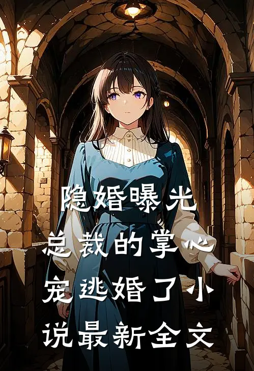 隐婚曝光：总裁的掌心宠逃婚了小说最新全文