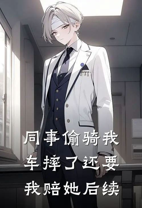 同事偷骑我车摔了还要我赔她后续