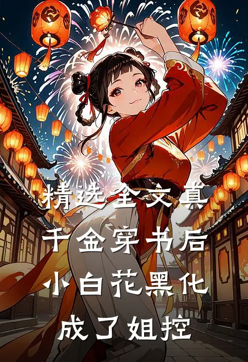 精选全文真千金穿书后，小白花黑化成了姐控