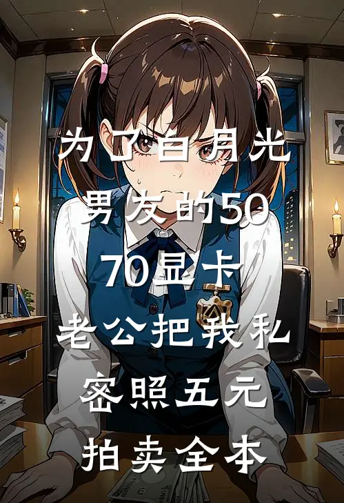 为了白月光男友的5070显卡，老公把我私密照五元拍卖全本