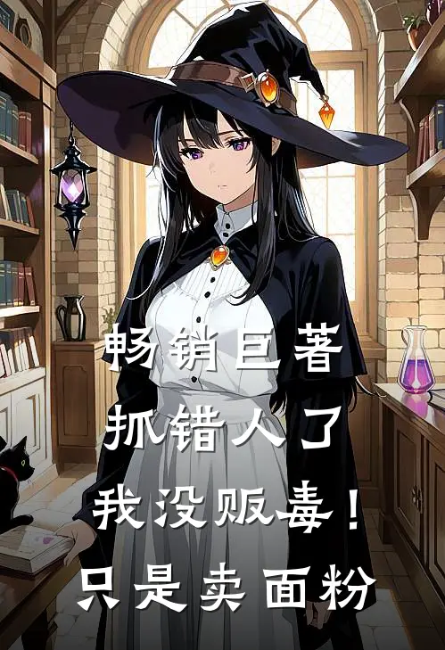 畅销巨著抓错人了，我没贩毒！只是卖面粉