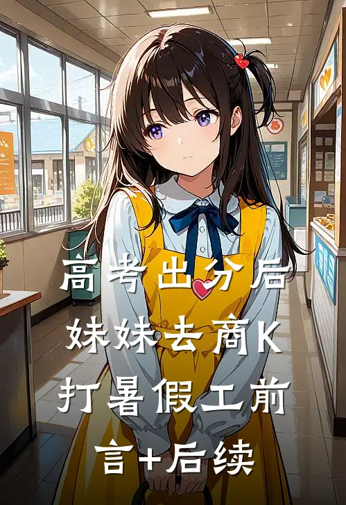 高考出分后，妹妹去商K打暑假工前言+后续