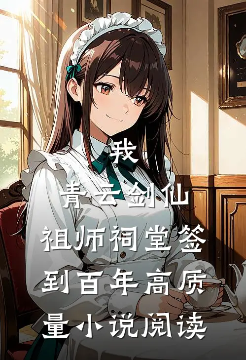 我，青云剑仙，祖师祠堂签到百年高质量小说阅读