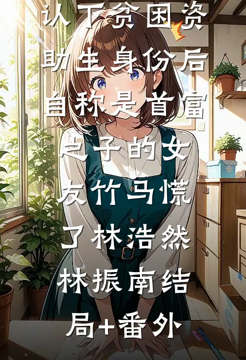认下贫困资助生身份后，自称是首富之子的女友竹马慌了林浩然林振南结局+番外