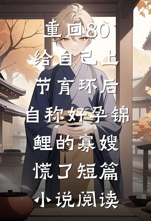 重回80给自己上节育环后，自称好孕锦鲤的寡嫂慌了短篇小说阅读