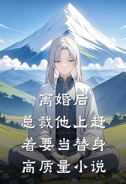 离婚后，总裁他上赶着要当替身高质量小说