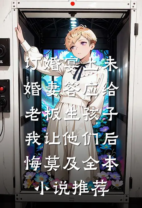 订婚宴上未婚妻答应给老板生孩子，我让他们后悔莫及全本小说推荐