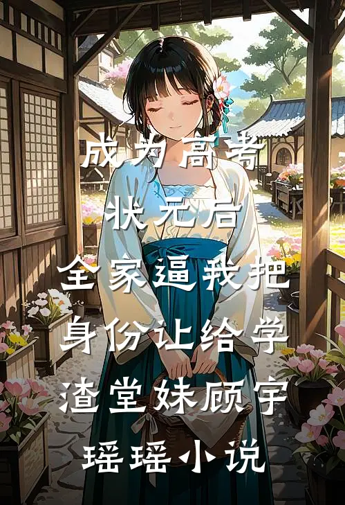 成为高考状元后，全家逼我把身份让给学渣堂妹顾宇瑶瑶小说