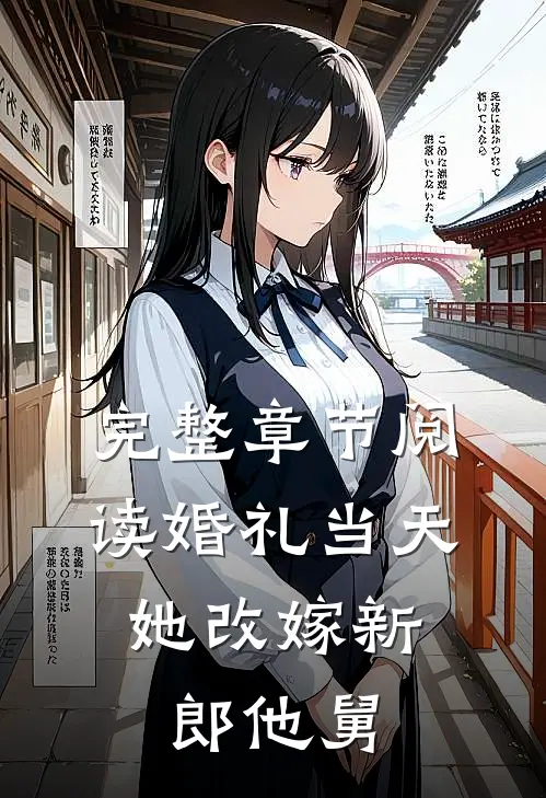 完整章节阅读婚礼当天，她改嫁新郎他舅
