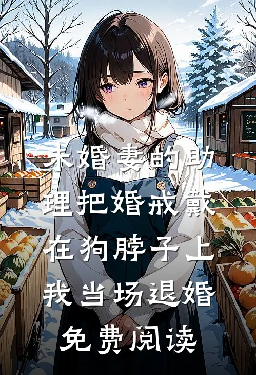 未婚妻的助理把婚戒戴在狗脖子上，我当场退婚免费阅读