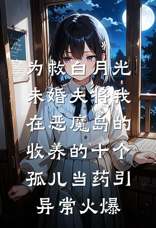 为救白月光，未婚夫将我在恶魔岛的收养的十个孤儿当药引异常火爆