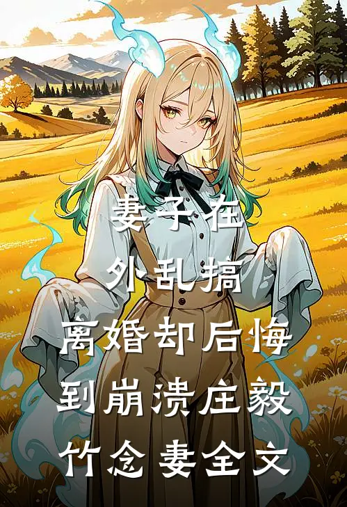 妻子在外乱搞，离婚却后悔到崩溃庄毅竹念妻全文