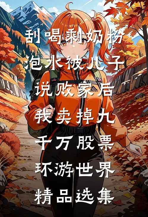 刮喝剩奶粉泡水被儿子说败家后，我卖掉九千万股票环游世界精品选集