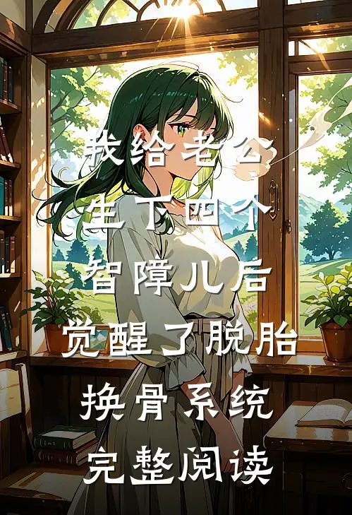 我给老公生下四个智障儿后，觉醒了脱胎换骨系统完整阅读